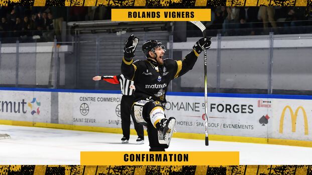 #Confirmation : Rolands Vigners 